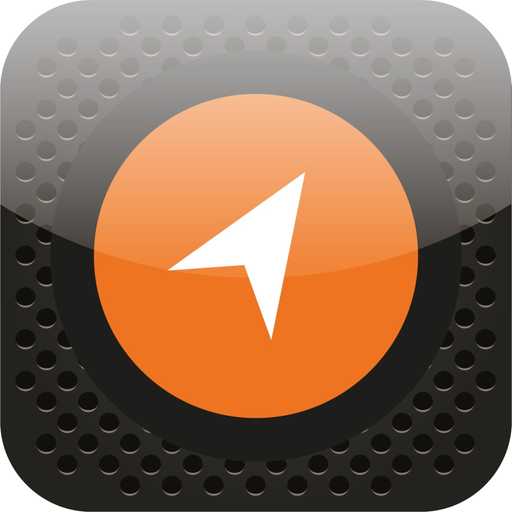 Clear GPS Locator app icon