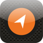 Clear GPS Locator icon