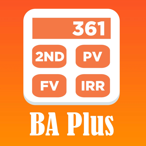 BA II Plus Calculator app icon