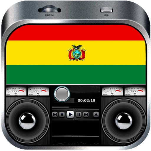 Radios de Bolivia en Vivo app icon