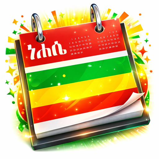 Ethiopian Calendar & Converter app icon