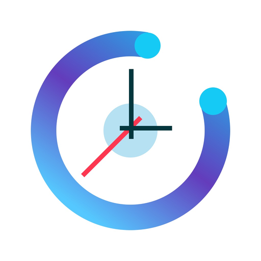 Hours X: Clock In Work Time app icon