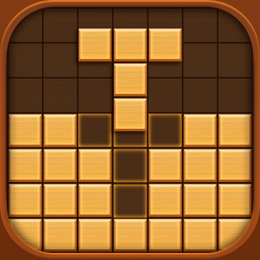 Wood Block Puzzle Games app icon