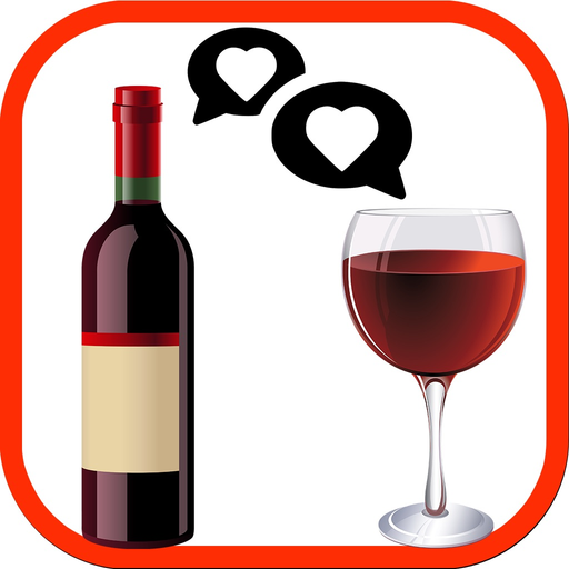 Is It Love? 36 Questions &Wine app icon