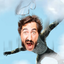 Face in 3D photo dancing app icon