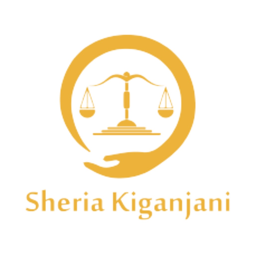 Sheria Kiganjani app icon