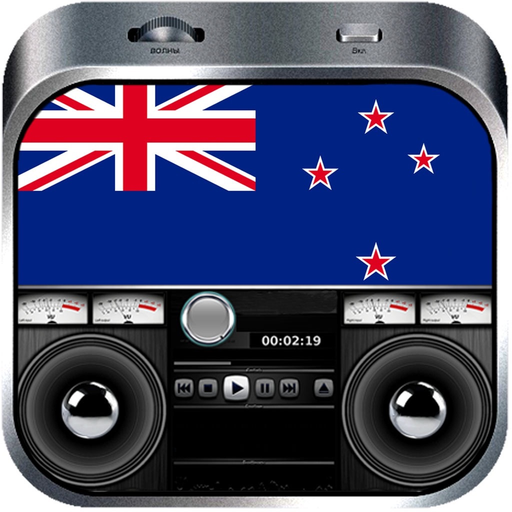 Radio New Zealand fm app icon