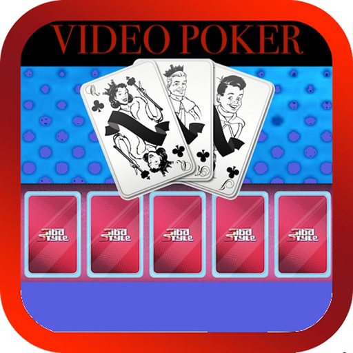 Video Poker: 6 themes in 1 app icon