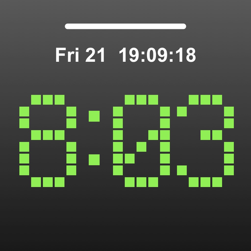 Standby Clock - on Lock Screen app icon
