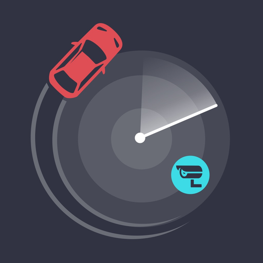 Détecteur de radar SpeedCams app icon