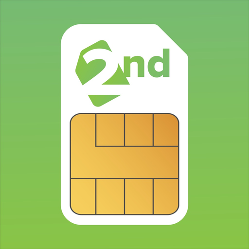 Wsecond: Second Phone Number app icon