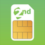 Wsecond: Second Phone Number icon