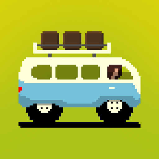 Bad Roads GO app icon
