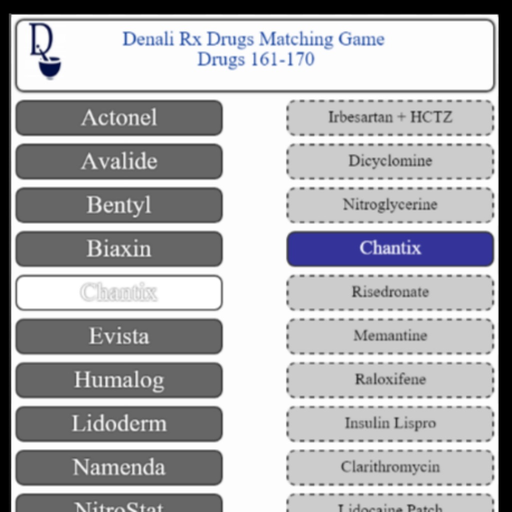 Top 200 Drug Touch Match Game app icon