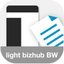 MobilePrint light bizhub BW icon