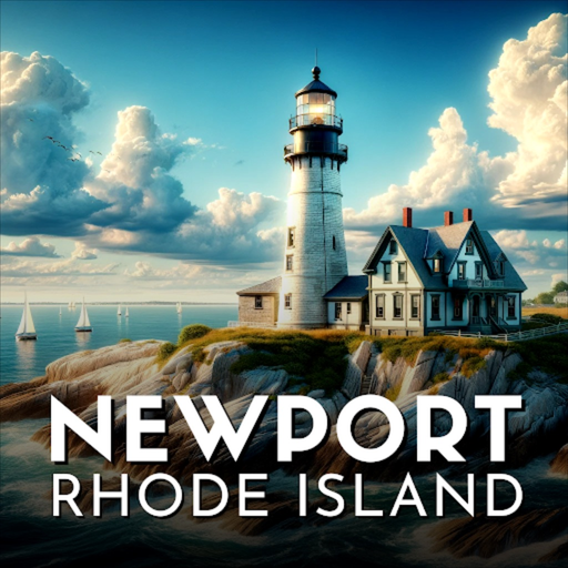 Newport RI Driving Audio Guide app icon