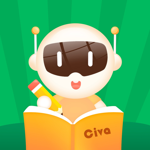 Civa爱点读 app icon