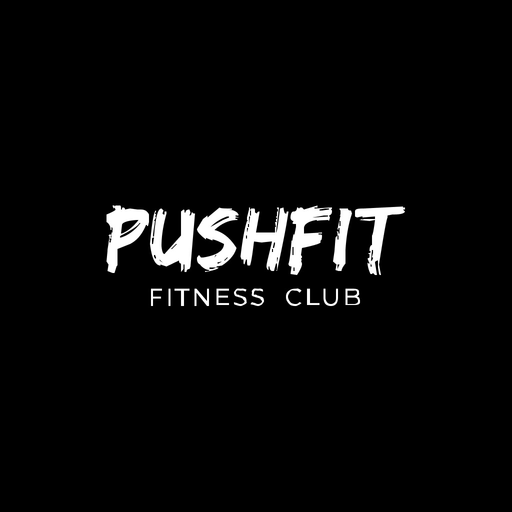 PUSHFIT-fitness club app icon