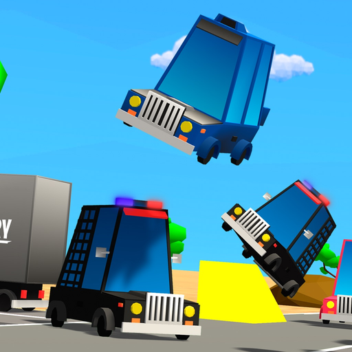 Traffic Rush – 3D Car Drive app icon