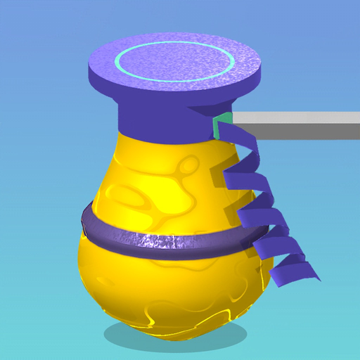 Pottery Stack 3D app icon