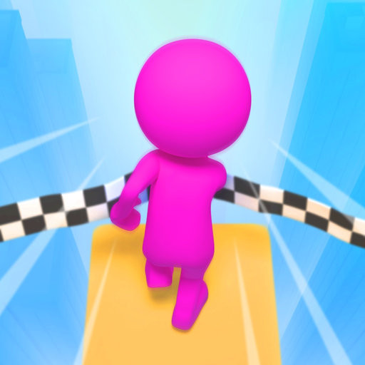 Fall Race 3D app icon