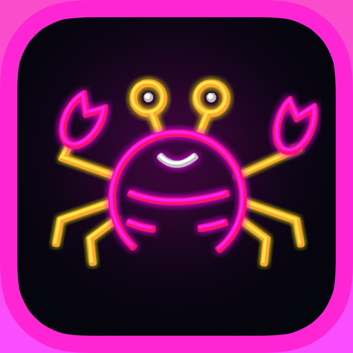 Dark Mode Stickers app icon