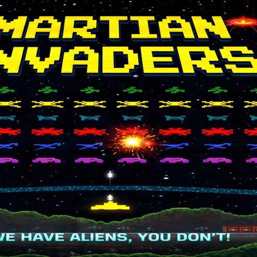 Martian Invaders app icon