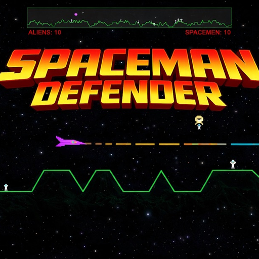 Spaceman Defender app icon