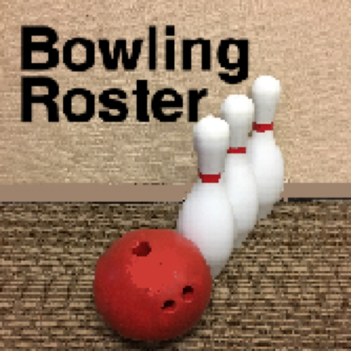 Bowling Roster app icon