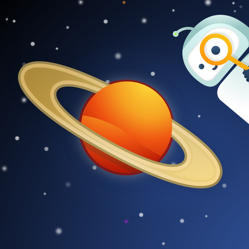 Astronomy & Space for Kids 4+ app icon
