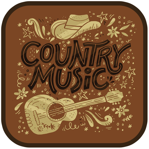 Country Music Radios Online app icon