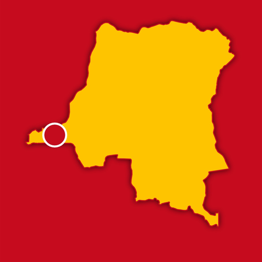 Kinshasa Offline Map app icon