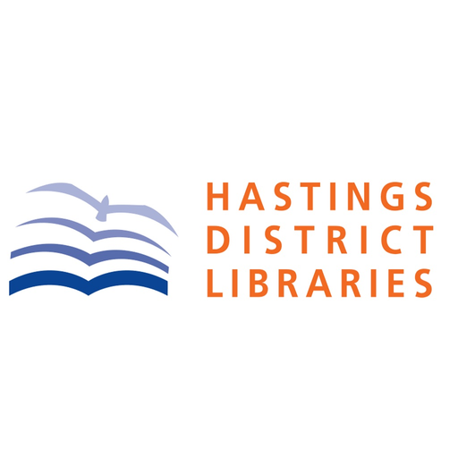 Hastings District Libraries app icon