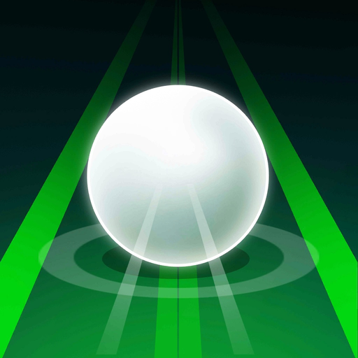 Falling Ball Slope Run app icon