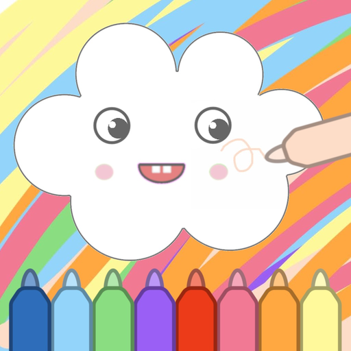 Colorbook Kid and Toddler Game app icon