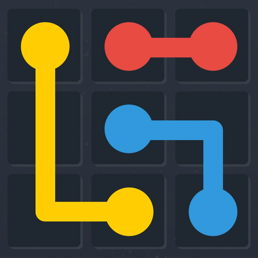 Number Link: connect the dots app icon