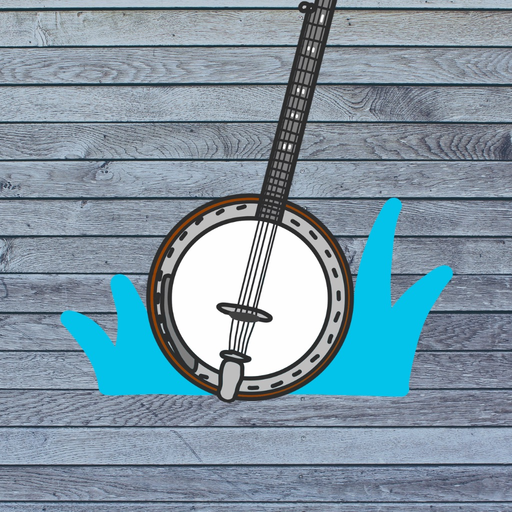 Bluegrass Music Stickers app icon