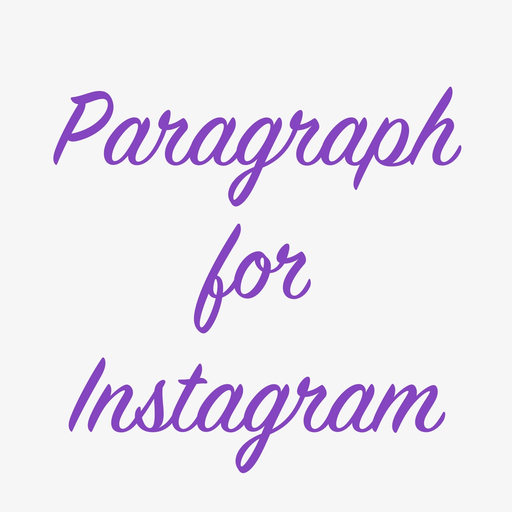 Paragraph for Instagram app icon