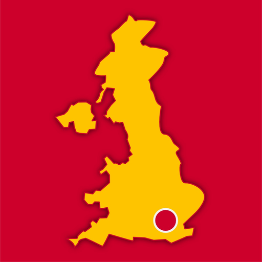 London Offline Map app icon