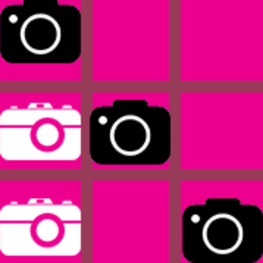 Tic Tac Toe with PHOTO app icon