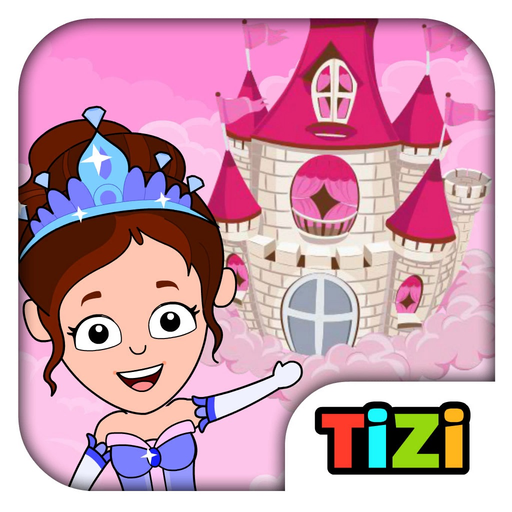 Tizi - Magic Princess Games app icon