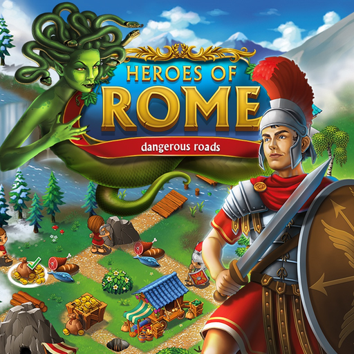 Heroes of Rome app icon