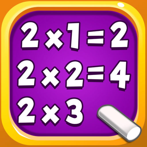 Multiplication Kids: Math Game app icon