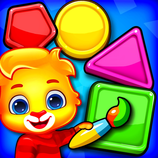 Colors & Shapes - Learn Color app icon