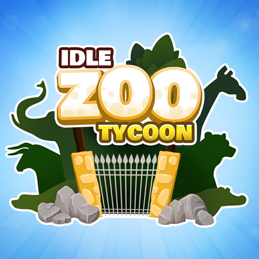 Idle Zoo Tycoon 3D app icon