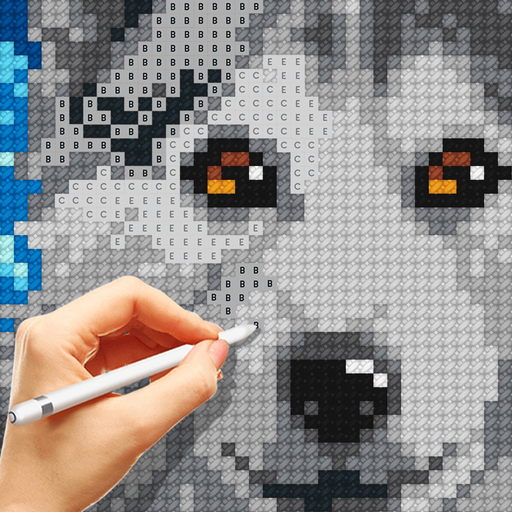 Cross-Stitch Masters app icon