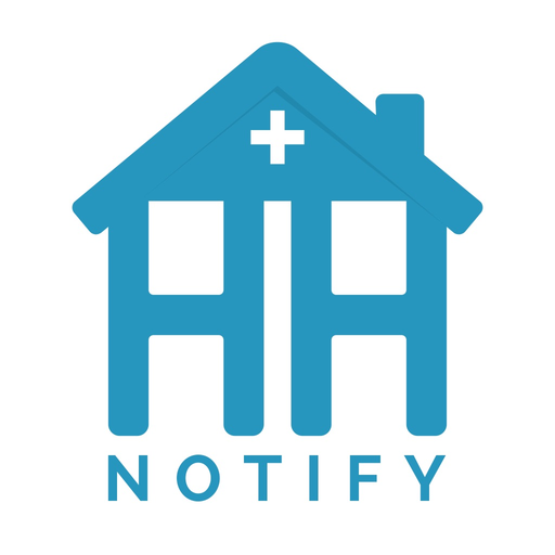 Home Health Notify app icon