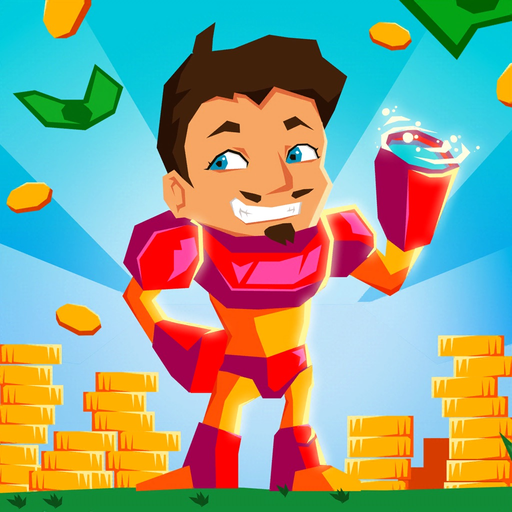 Idle Hero Clicker Game app icon