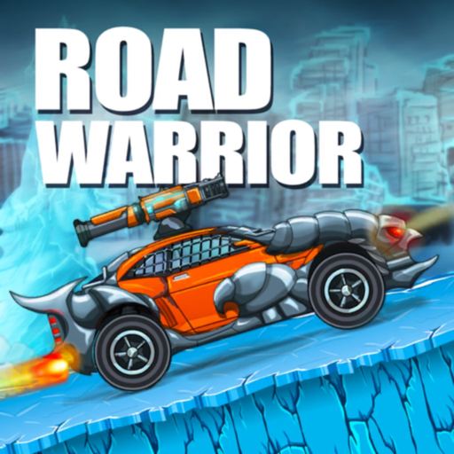 Max Fury - Road Warriors Cars app icon