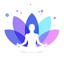 Meditation - focus mind icon